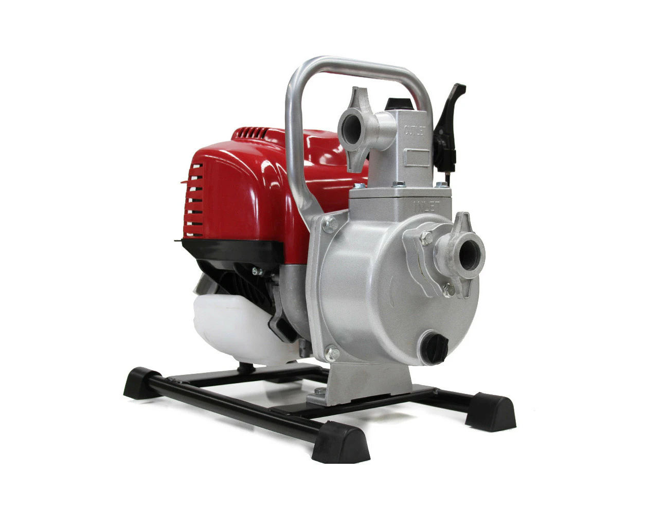 BBT 1" Petrol Compact Transfer Water Pump - 43cc 2-Stroke 15,000LPH