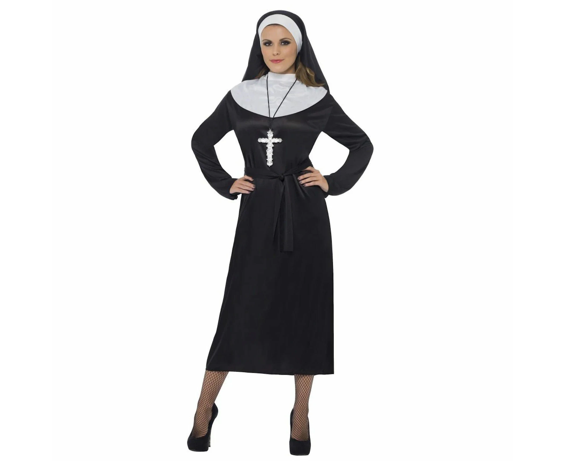 Nun Dress Women's Costume