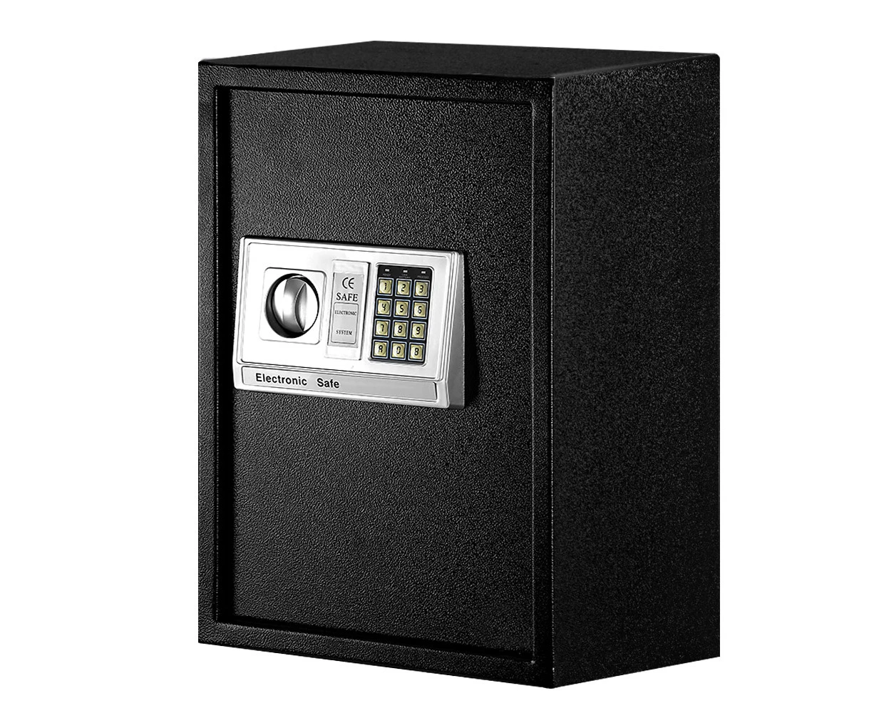 50cm Digital Security Safe Box Home Office Cash Jewelry Document Storage Alarm