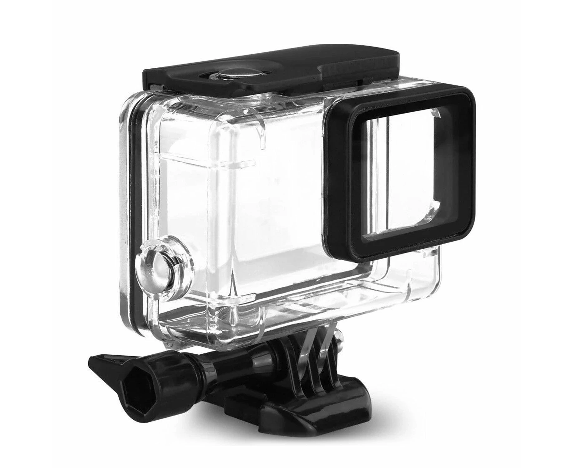 Waterproof Diving Black Camera Accessories 45m Housing Case For GoPro Hero 7 6 5