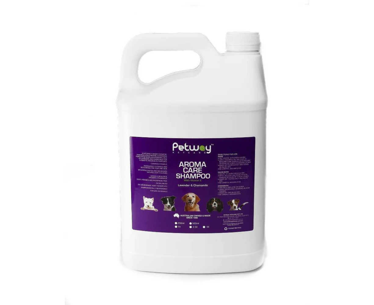 Petway Petcare Aroma Care Dog Grooming Shampoo 1L