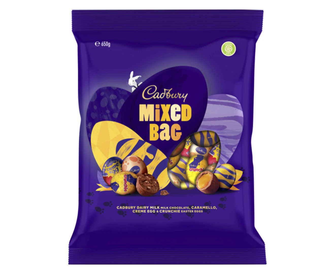 Cadbury Dairy Milk Easter Selections Mixed Bag 650g