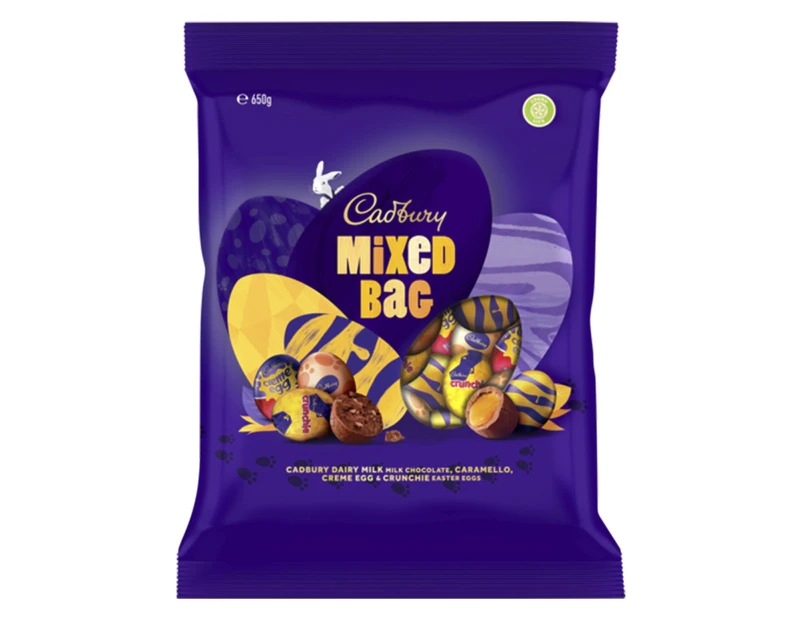 Cadbury Dairy Milk Easter Selections Mixed Bag 650g