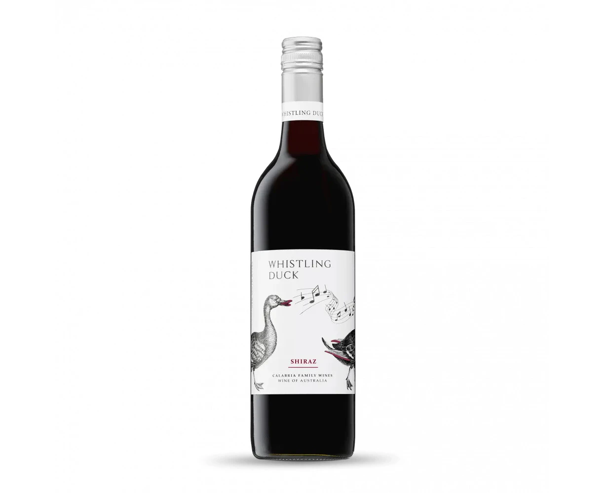 Calabria Whistling Duck Shiraz Riverina 2024 (12 Bottles)