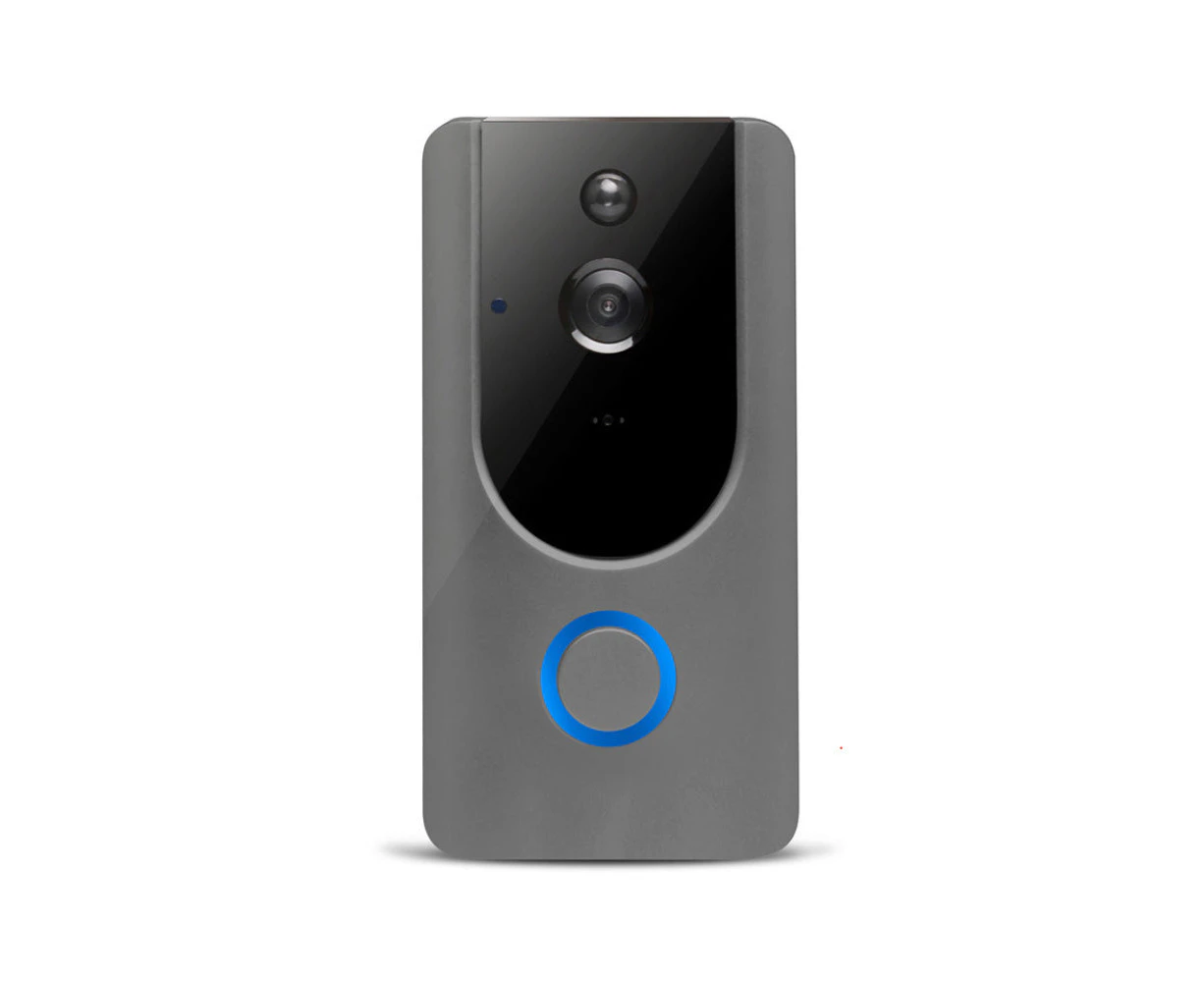 Smart Wireless Wi-Fi HD Video Doorbell for Home Protection and Home Security