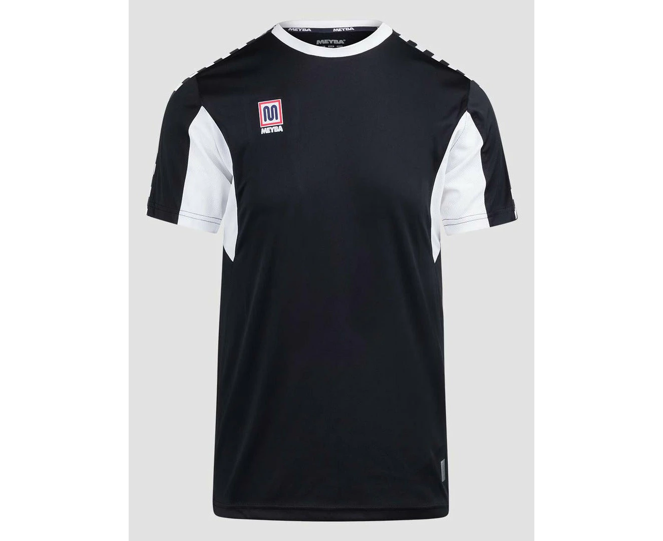 Meyba Men's Motion Crew Jersey - BLACK/WHITE