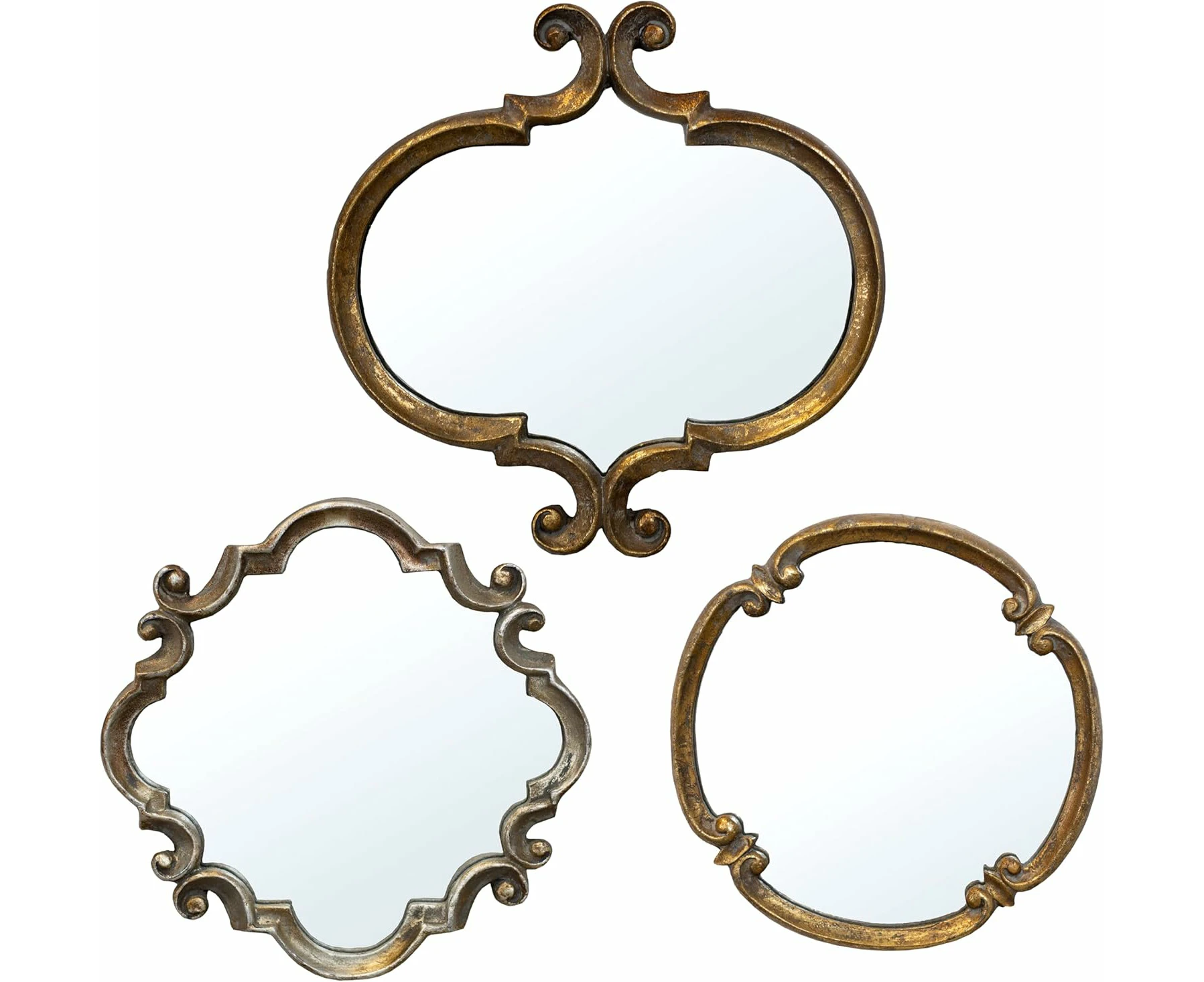 TIC Collection 22-511 Meadow Mirrors, Set of 3