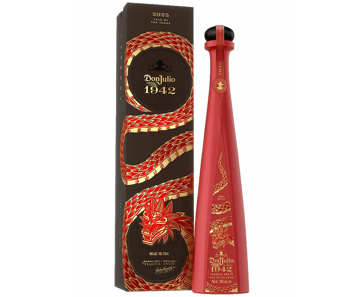 Don Julio 1942 Year Of The Snake 2025 Limited Edition Anejo Tequila 750ml