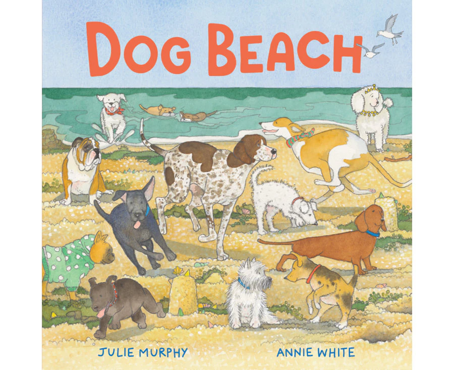 Dog Beach by Julie Murphy Hardcover.