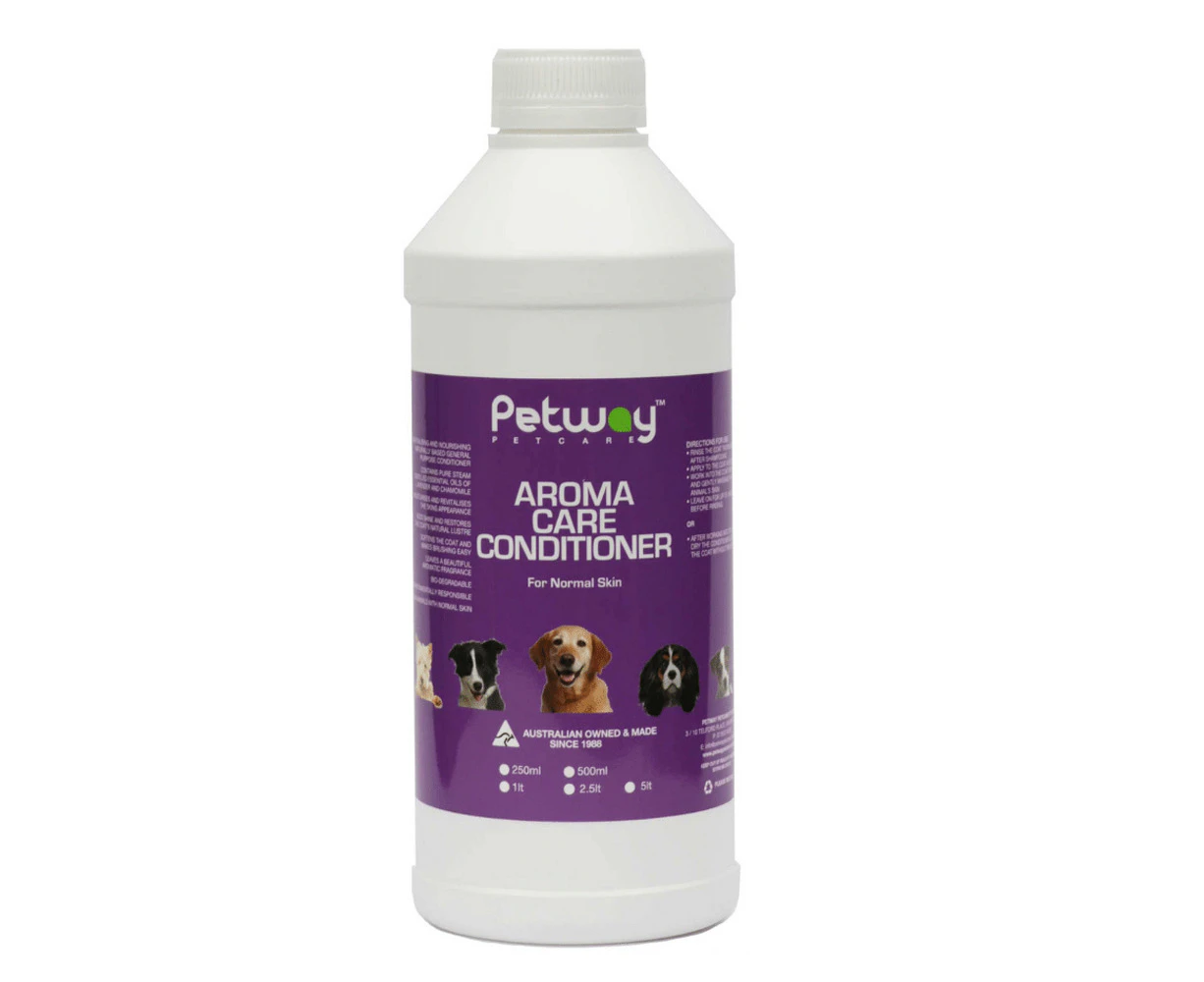 Petway Petcare Aroma Care Natural Pet Dog Grooming Conditioner 1L