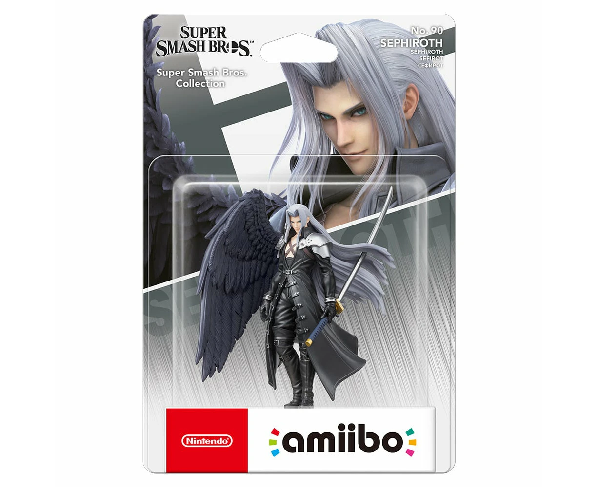 Nintendo Sephiroth Amiibo (Super Smash Bros. Collection)