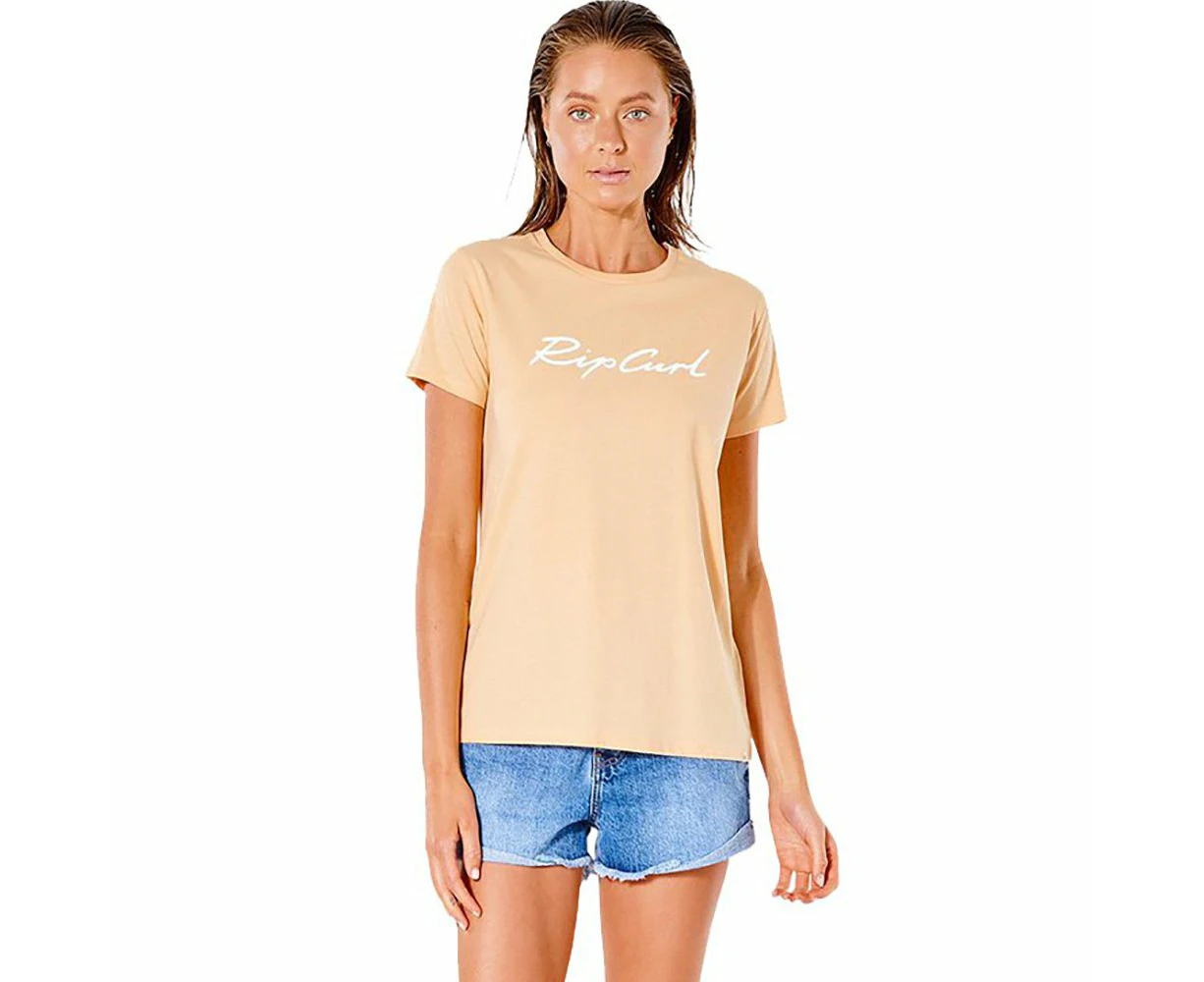 Rip Curl Script Standard Tee Womens