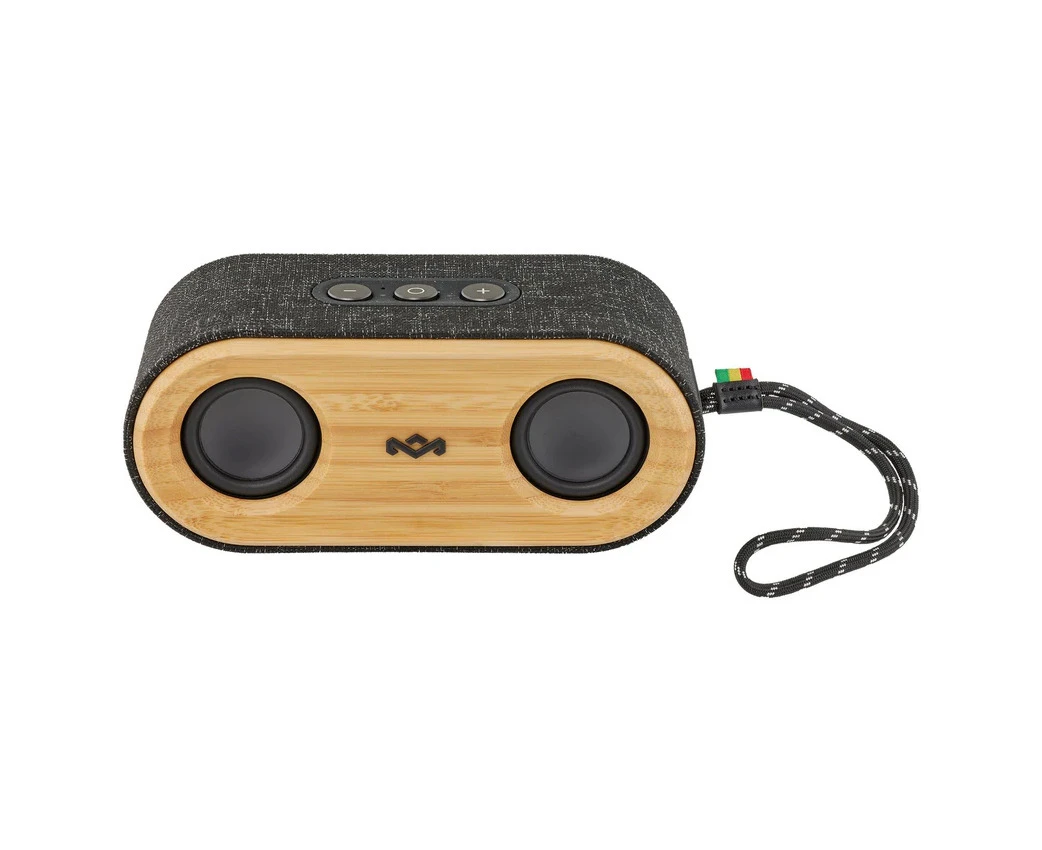 House Of Marley Get Together 2 Portable Mini Bluetooth Speaker f/ iPhone/Samsung