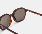 Levi's Unisex LV4157CS Clip-On Sunglasses - Havana/Brown