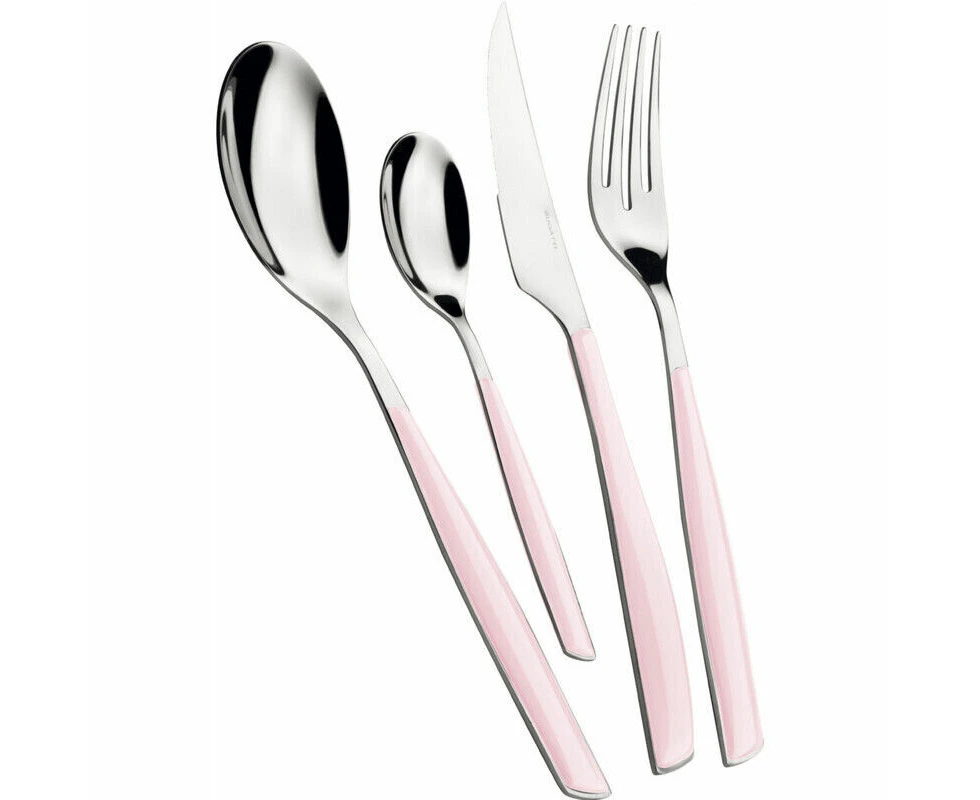 Bugatti Glamour 24pc Cutlery Set - Lotus Pink