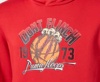 Puma Boys' Basketball Graphic Booster Hoodie - For All Time Red