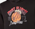 Puma Boys' Basketball Graphic Booster Hoodie - Puma Black