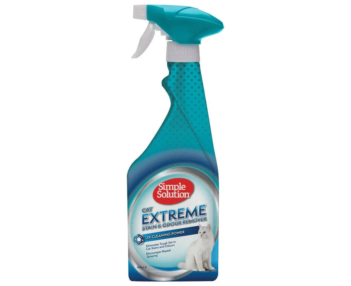 Extreme Stain & Odour Remover For Cats - 500mL