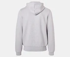 Lacoste Men's Core Zip-Up Hoodie - Silver Chine