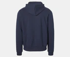 Lacoste Men's Core Zip-Up Hoodie - Navy Blue