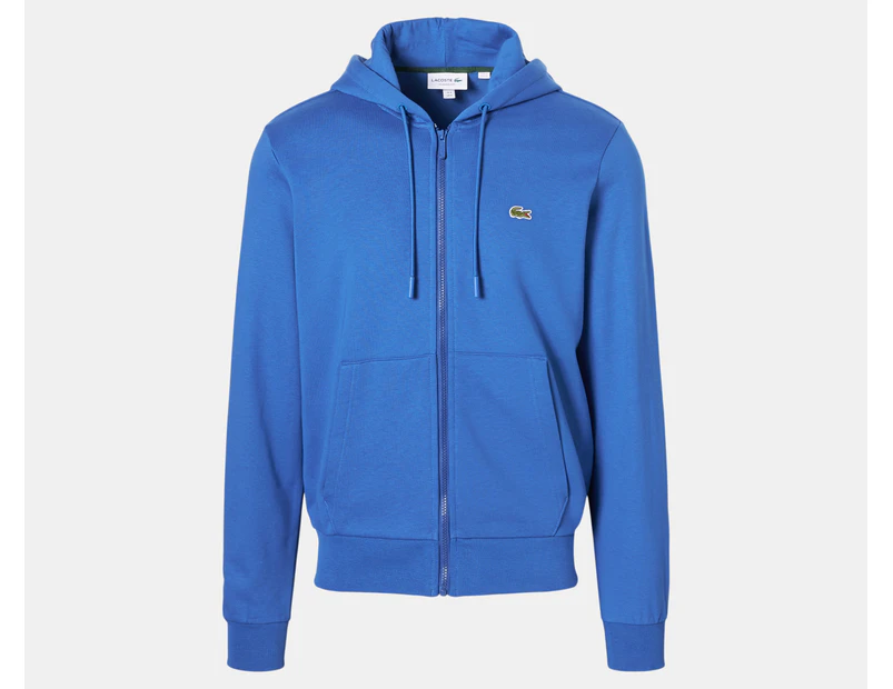 Lacoste Men's Core Zip-Up Hoodie - Ladigue