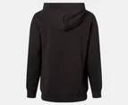 Calvin Klein Jeans Youth Boys' Old School Placement Logo Hoodie - Black