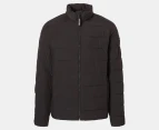 Calvin Klein Men's Stretch Puffer Jacket - Ebony