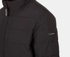 Calvin Klein Men's Stretch Puffer Jacket - Ebony