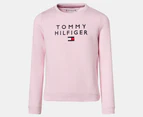 Tommy Hilfiger Girls' Stacked Popover Sweatshirt - Baller