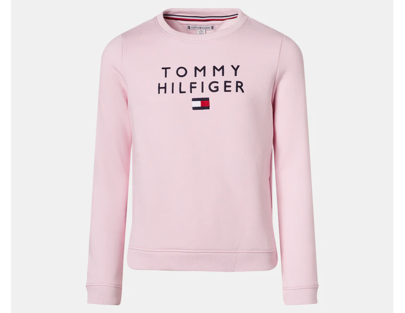 Tommy Hilfiger Girls' Stacked Popover Sweatshirt - Baller