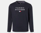 Tommy Hilfiger Boys' Core Logo Sweatshirt - Desert Sky