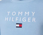 Tommy Hilfiger Girls' Stacked Popover Sweatshirt - Water