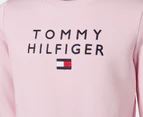 Tommy Hilfiger Girls' Stacked Popover Sweatshirt - Baller