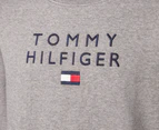 Tommy Hilfiger Boys' Core Logo Sweatshirt - Grey