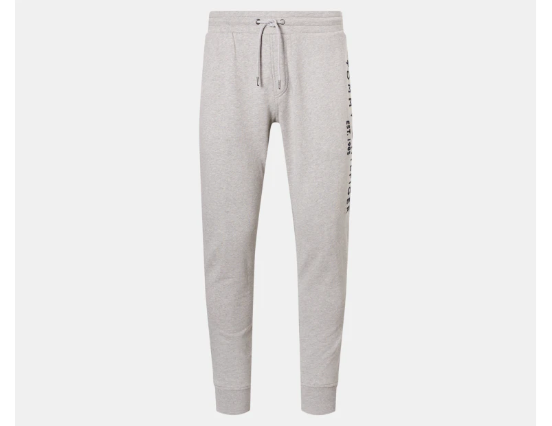 Tommy Hilfiger Men's Tommy Logo Sweatpants / Tracksuit Pants - Grey