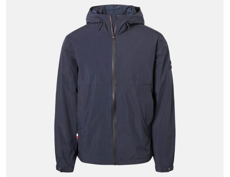 Tommy Hilfiger Men's Portland Hooded Jacket - Desert Sky