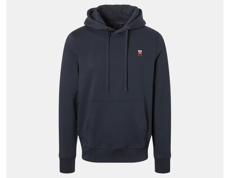 Tommy Hilfiger Men's Fleece Monogram Hoodie - Desert Sky