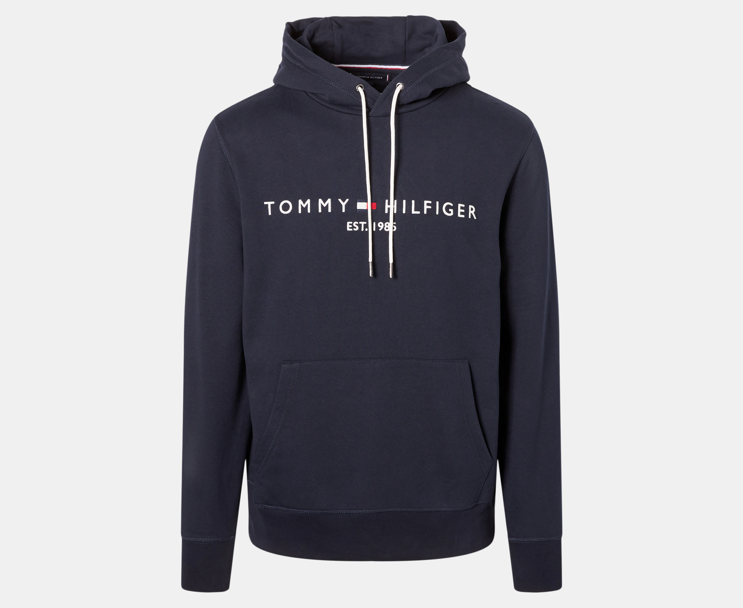 Tommy Hilfiger Men's Tommy Logo Hoodie - Desert Sky