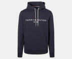 Tommy Hilfiger Men's Tommy Logo Hoodie - Desert Sky