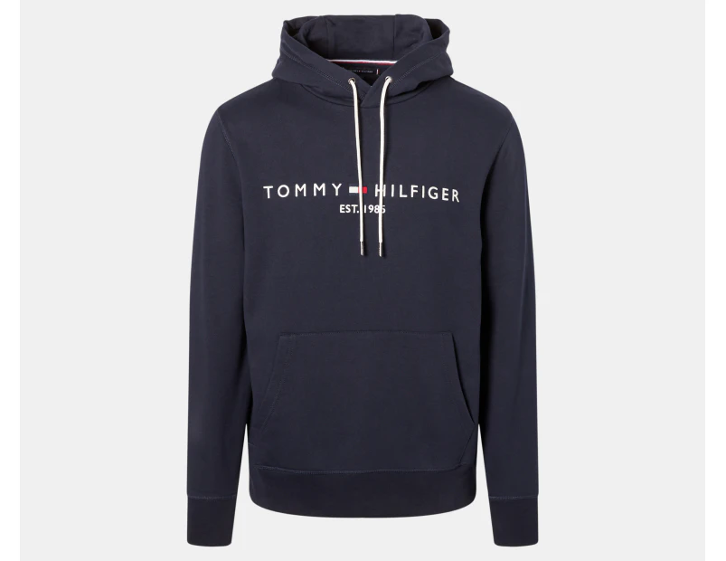 Tommy Hilfiger Men's Tommy Logo Hoodie - Desert Sky