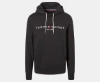 Tommy Hilfiger Men's Tommy Logo Hoodie - Black