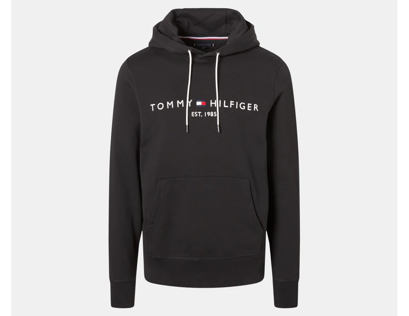 Tommy Hilfiger Men's Tommy Logo Hoodie - Black