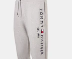 Tommy Hilfiger Men's Tommy Logo Sweatpants / Tracksuit Pants - Grey