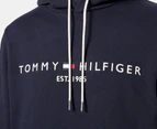 Tommy Hilfiger Men's Tommy Logo Hoodie - Desert Sky