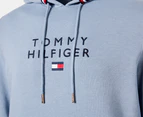 Tommy Hilfiger Men's Stacked Hoodie - Daybreak Blue