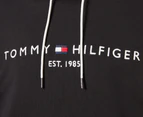 Tommy Hilfiger Men's Tommy Logo Hoodie - Black