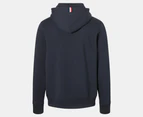 Tommy Hilfiger Men's Fleece Monogram Hoodie - Desert Sky