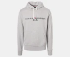 Tommy Hilfiger Men's Tommy Logo Hoodie - Light Grey Heather