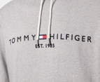 Tommy Hilfiger Men's Tommy Logo Hoodie - Light Grey Heather