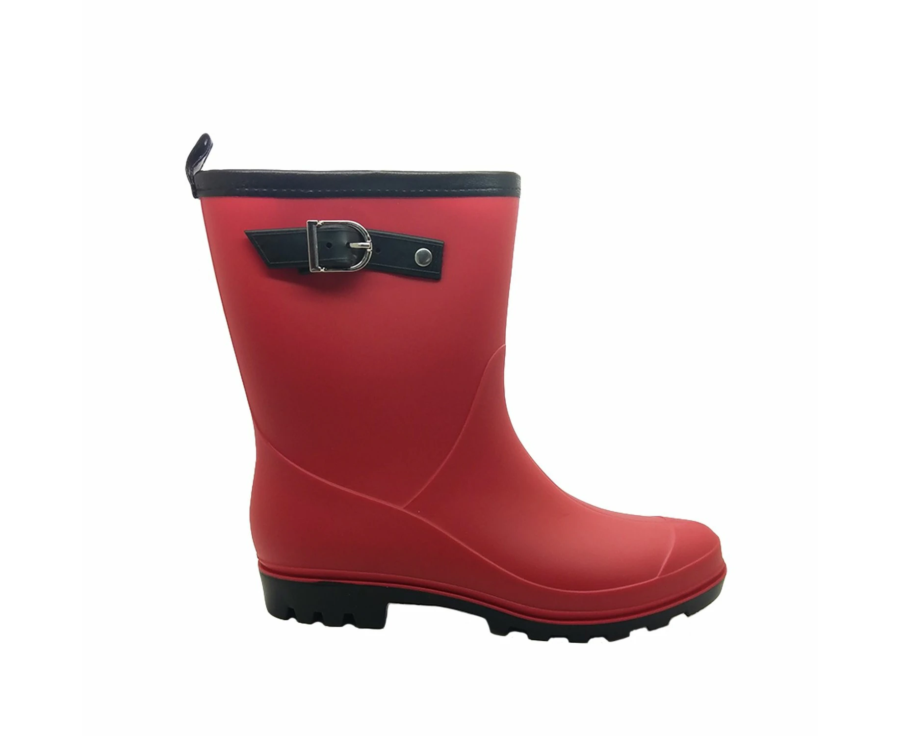 Aussie Gumboot Victoria Mid Length Gumboots Bigger Fit Matte Finish